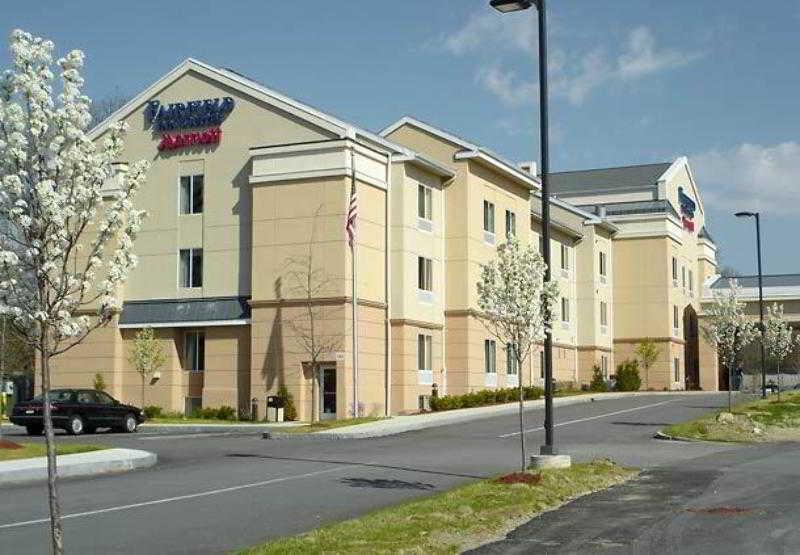 Fairfield Inn & Suites Worcester Auburn Exterior foto